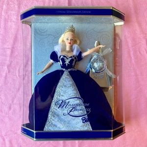 Millennium Princess Barbie 2000 Barbie Doll #24154 Special Millennium Edition